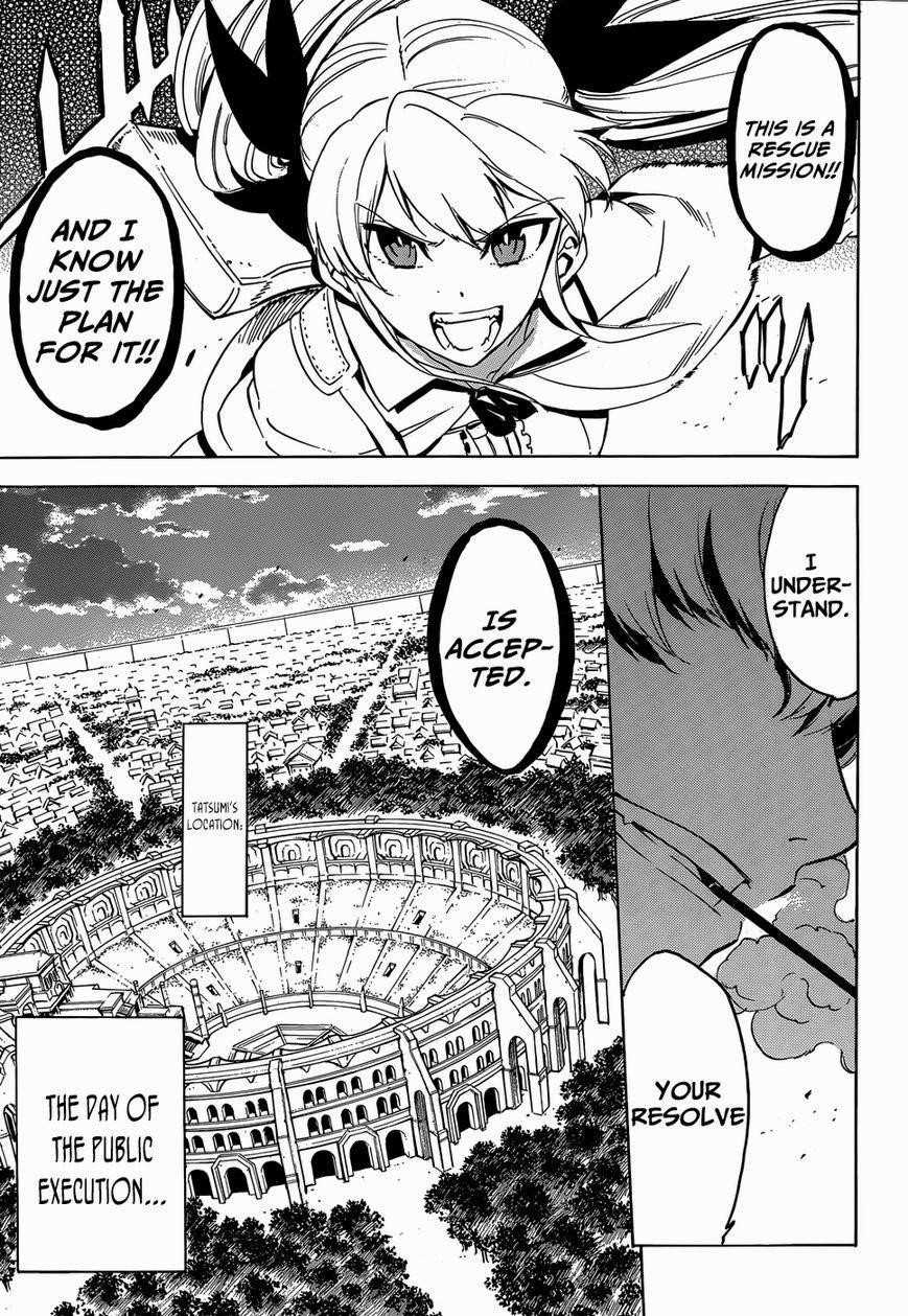 Akame Ga Kill! Chapter 53 - Page 15