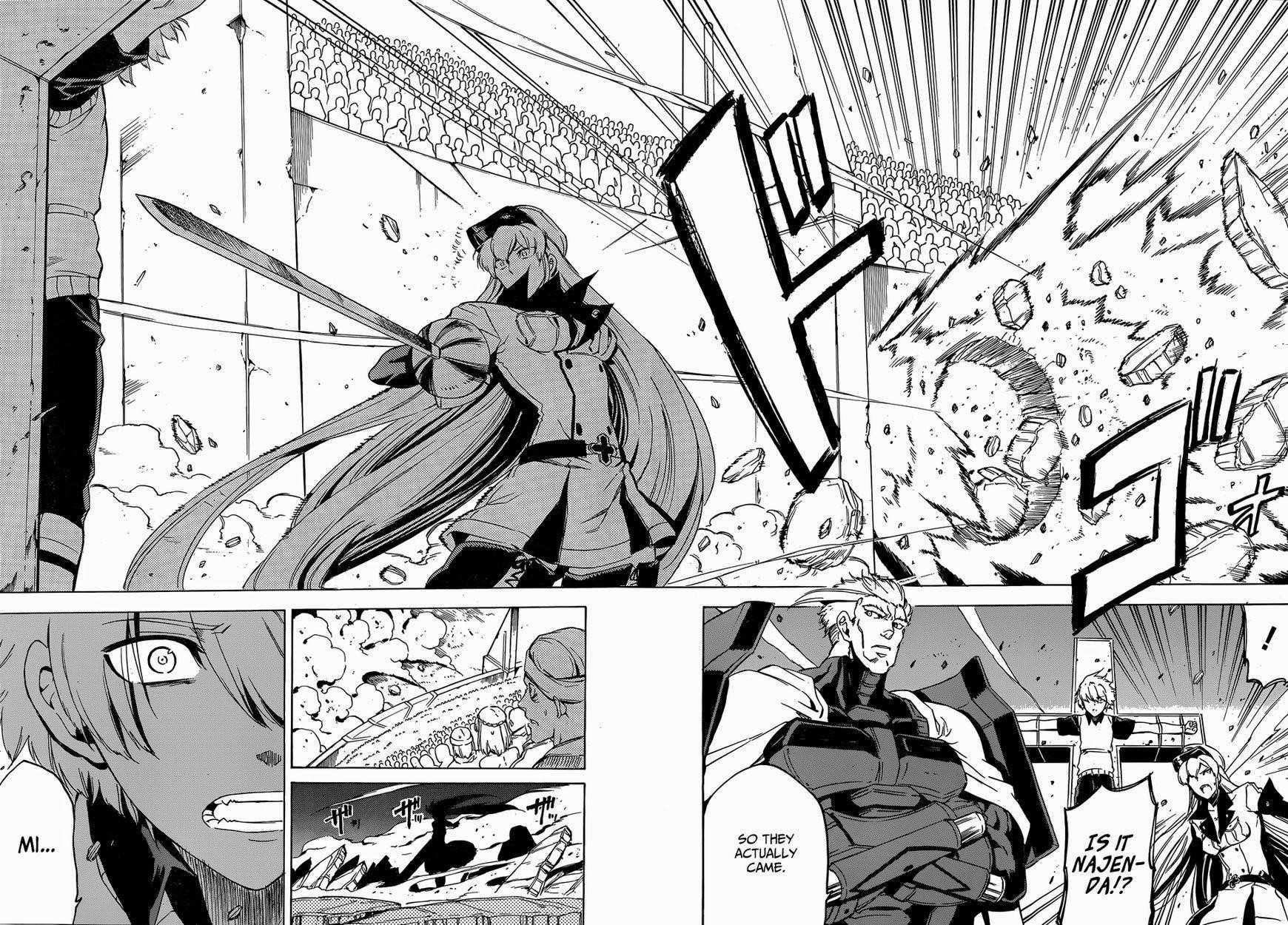 Akame Ga Kill! Chapter 53 - Page 22