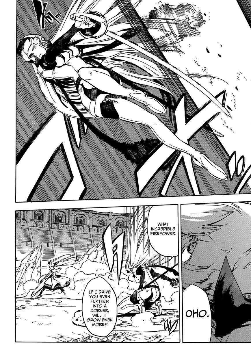Akame Ga Kill! Chapter 54 - Page 10