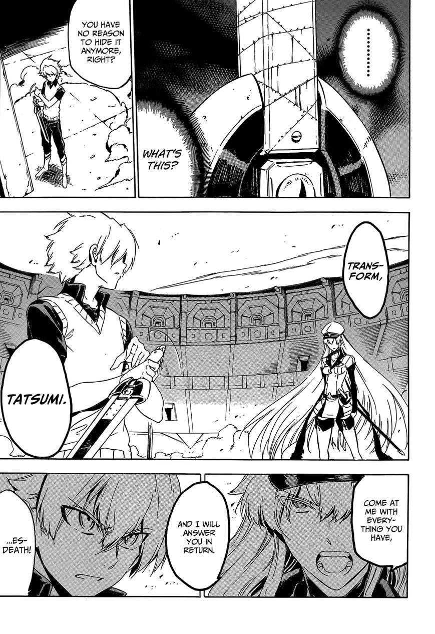 Akame Ga Kill! Chapter 54 - Page 13