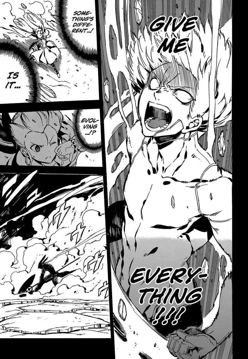 Akame Ga Kill! Chapter 54 - Page 21