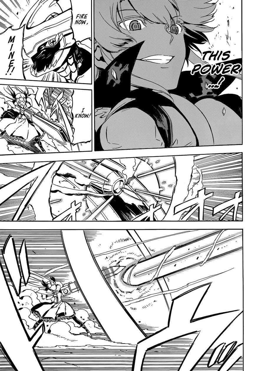 Akame Ga Kill! Chapter 54 - Page 28