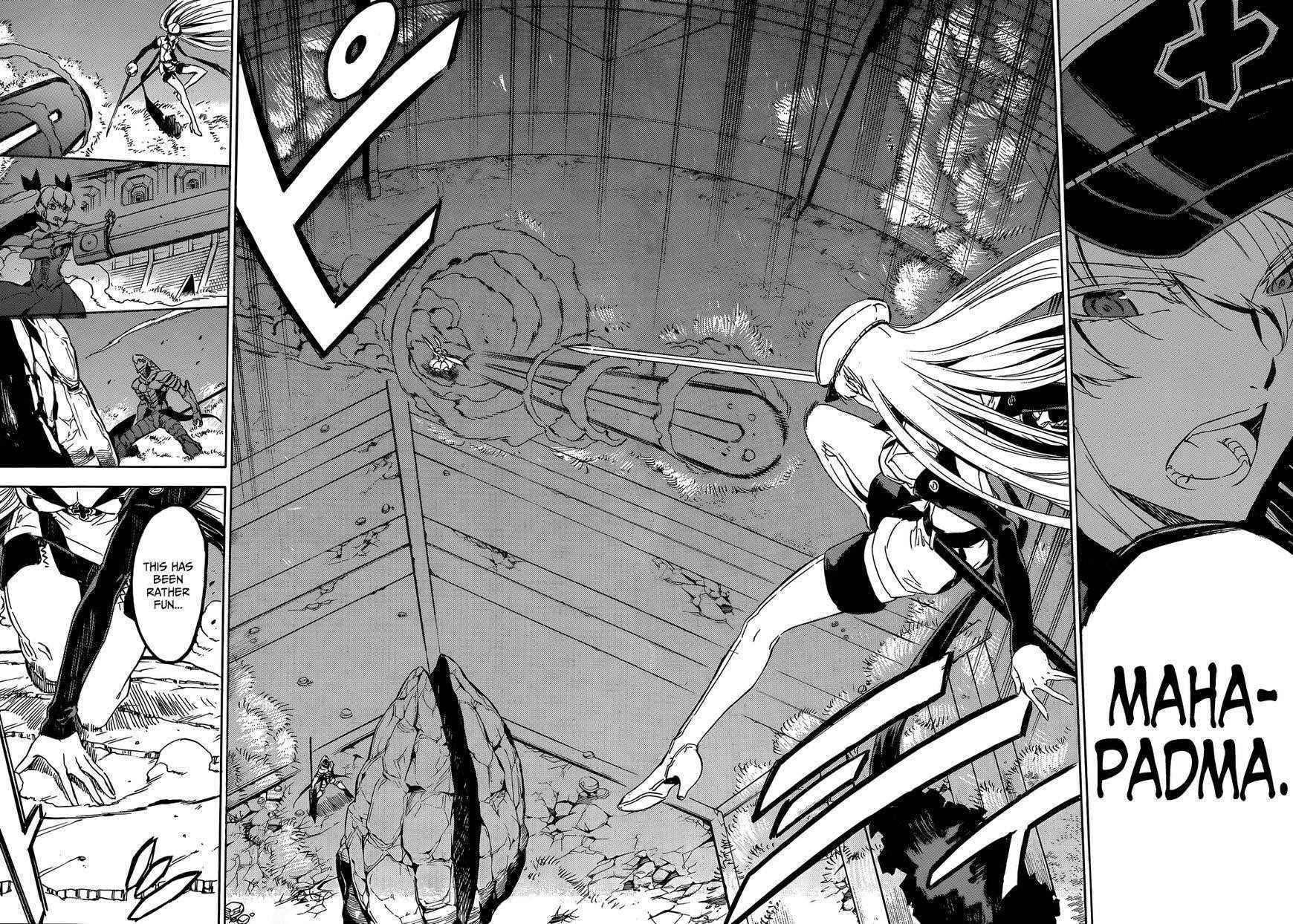 Akame Ga Kill! Chapter 54 - Page 29