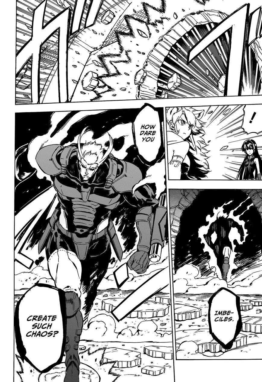 Akame Ga Kill! Chapter 54 - Page 40