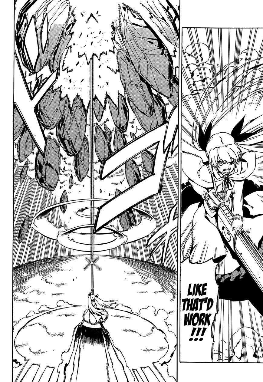 Akame Ga Kill! Chapter 54 - Page 8