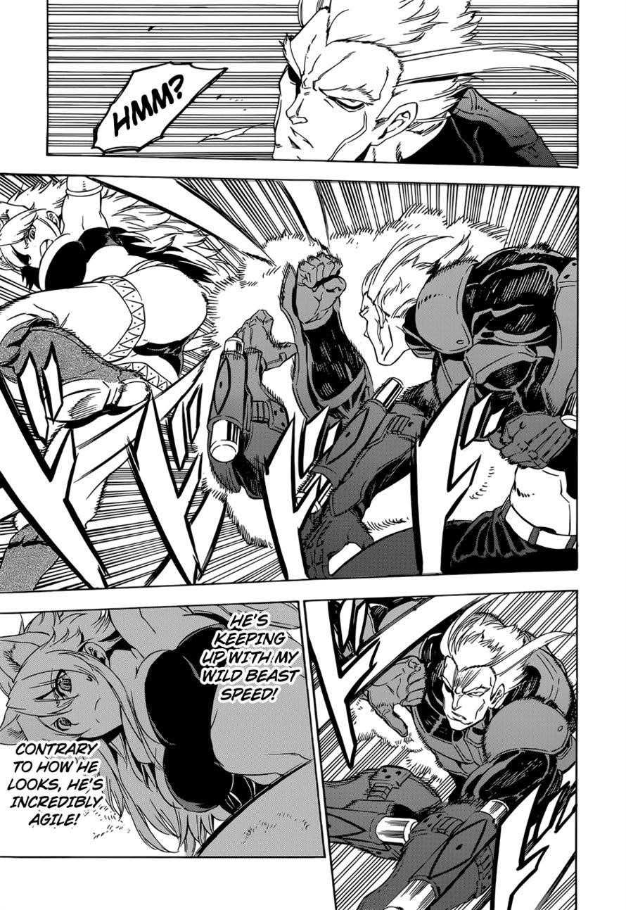 Akame Ga Kill! Chapter 55 - Page 16