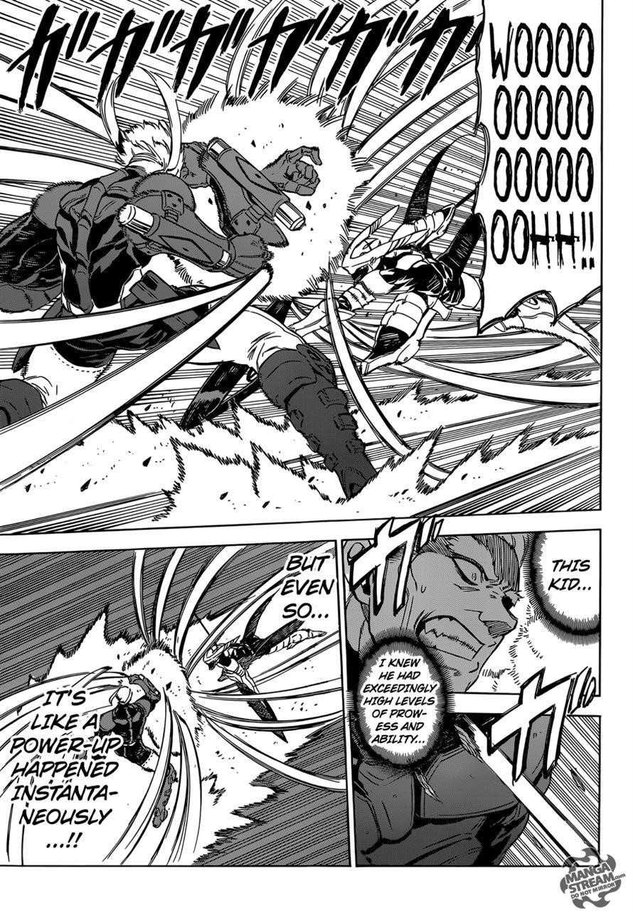 Akame Ga Kill! Chapter 55 - Page 22