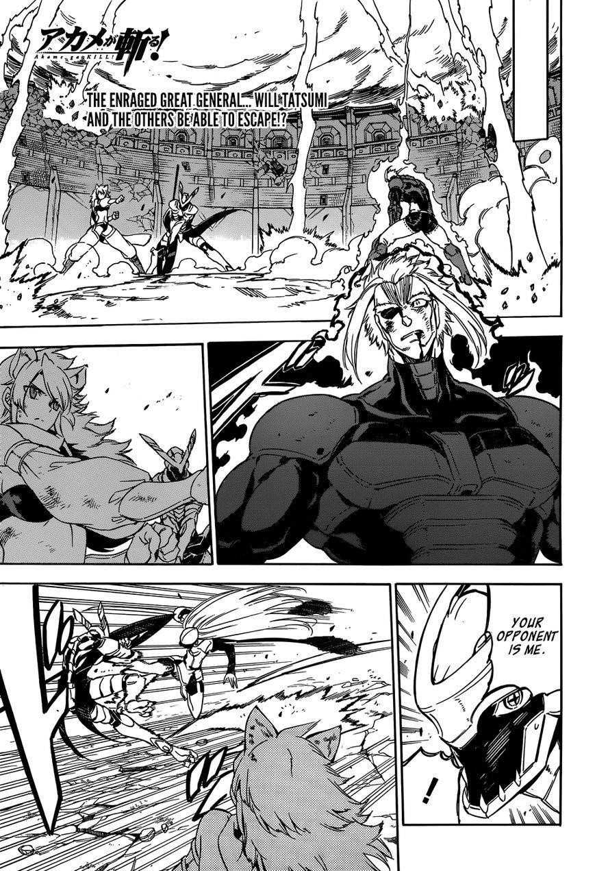 Akame Ga Kill! Chapter 56 - Page 1