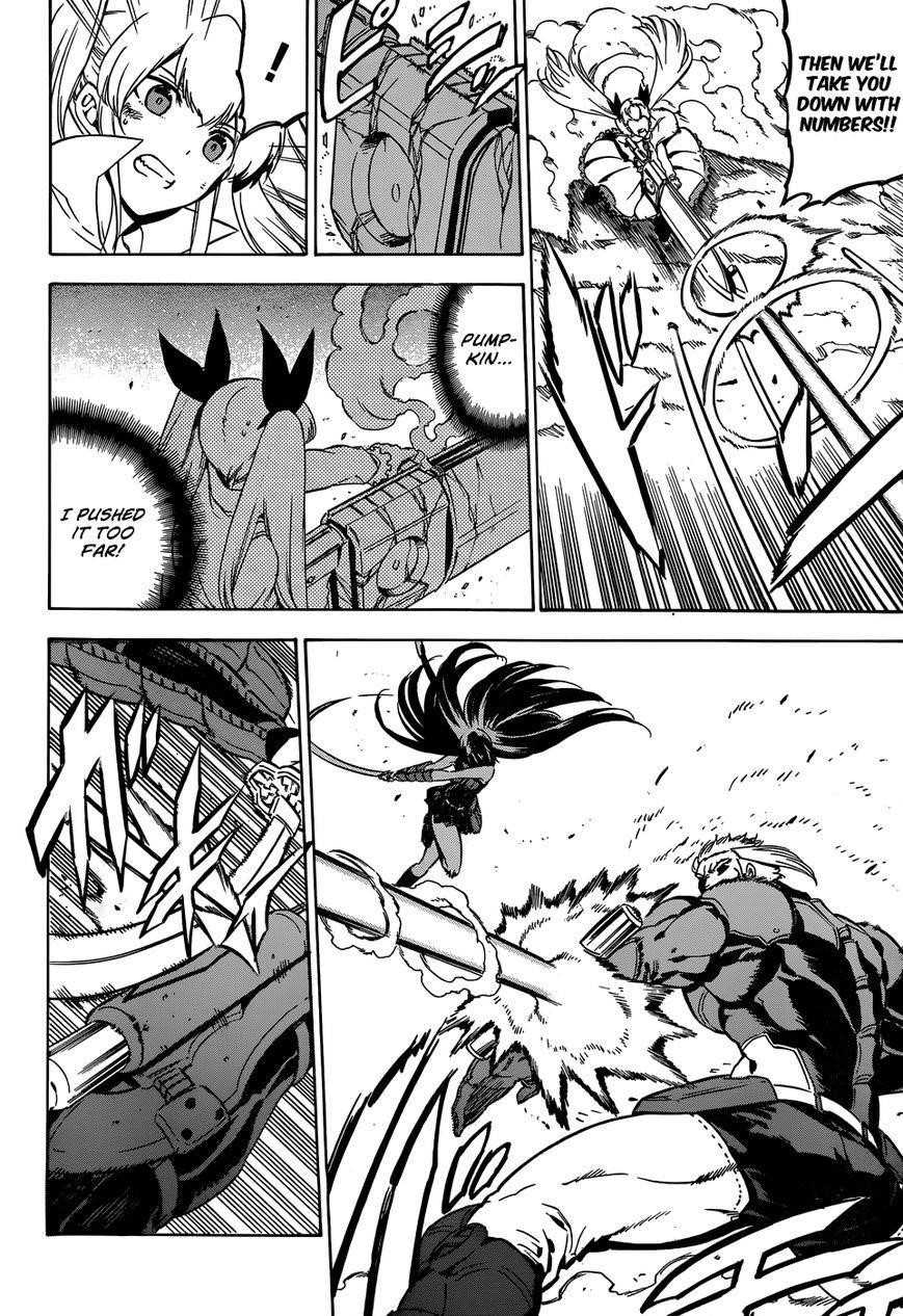 Akame Ga Kill! Chapter 56 - Page 20
