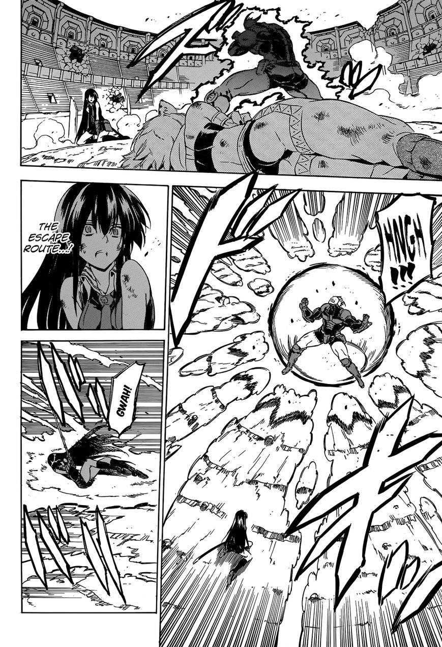 Akame Ga Kill! Chapter 56 - Page 22