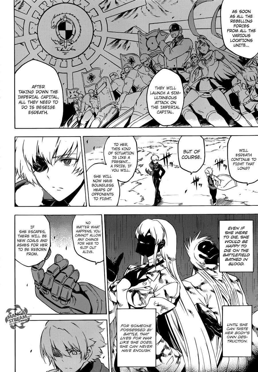 Akame Ga Kill! Chapter 57 - Page 14