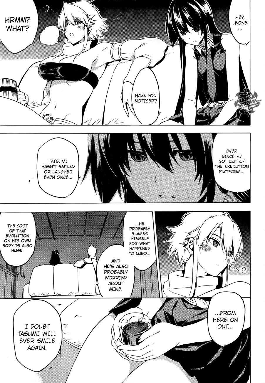 Akame Ga Kill! Chapter 57 - Page 17