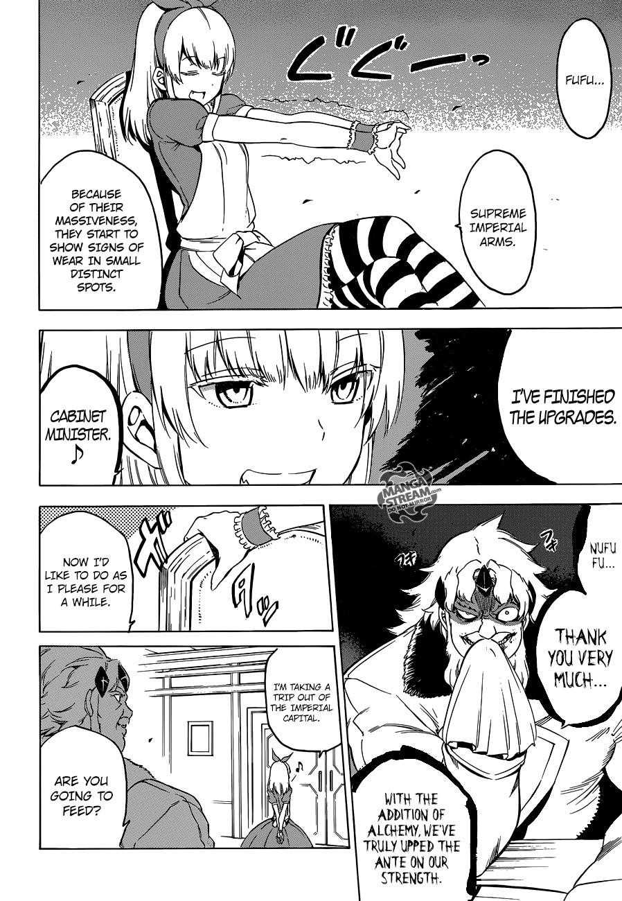 Akame Ga Kill! Chapter 57 - Page 34