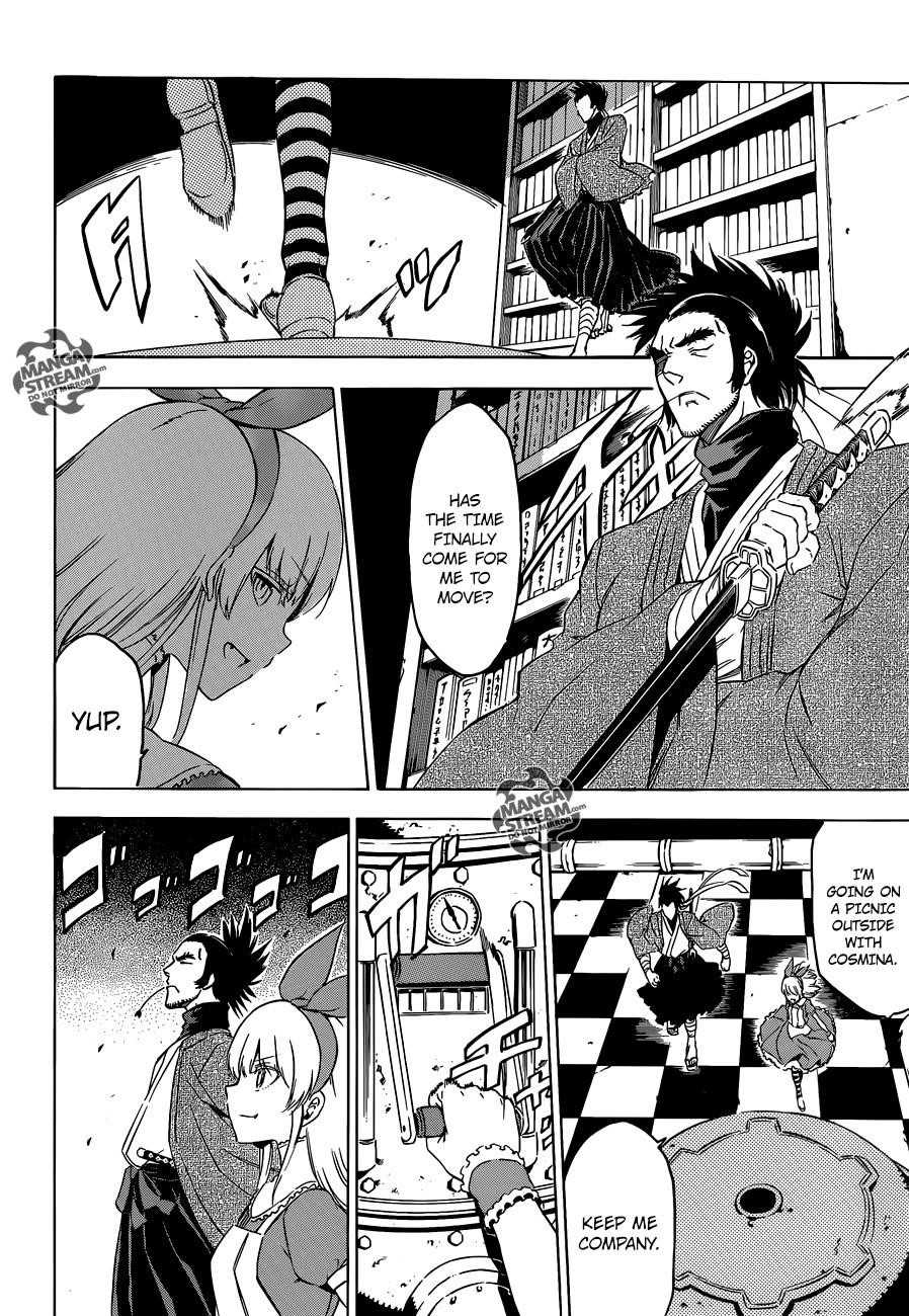 Akame Ga Kill! Chapter 57 - Page 36