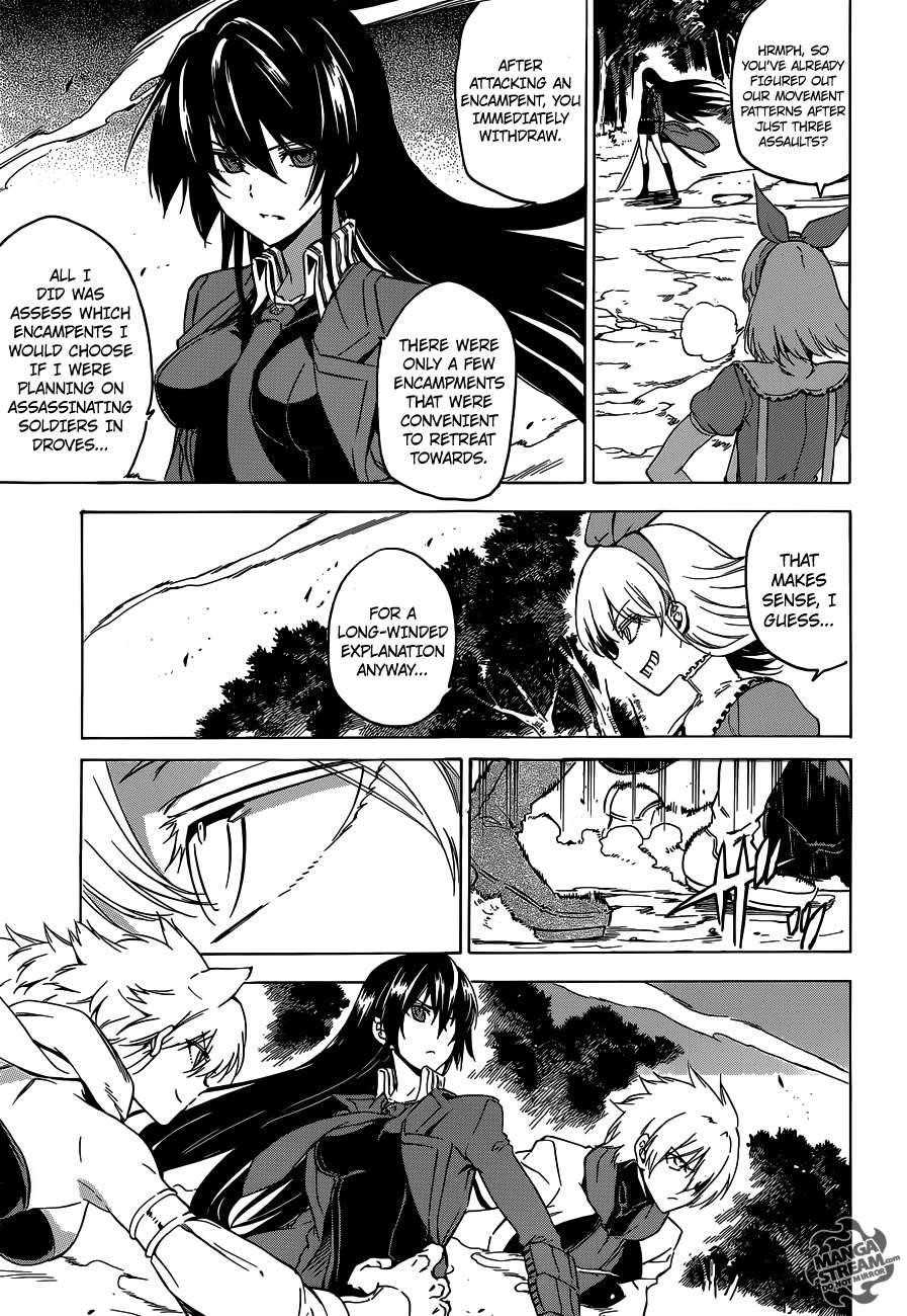 Akame Ga Kill! Chapter 58 - Page 22