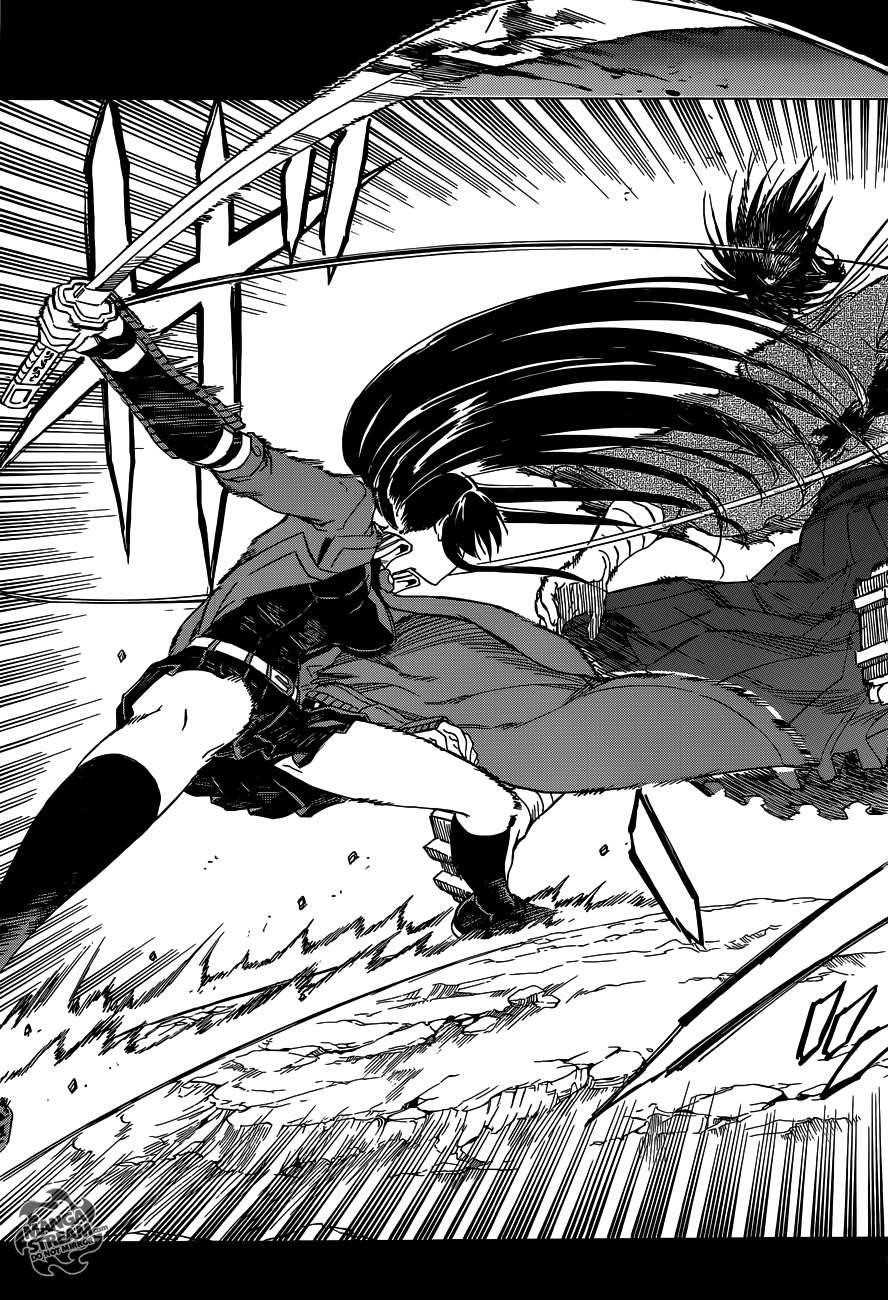 Akame Ga Kill! Chapter 58 - Page 38