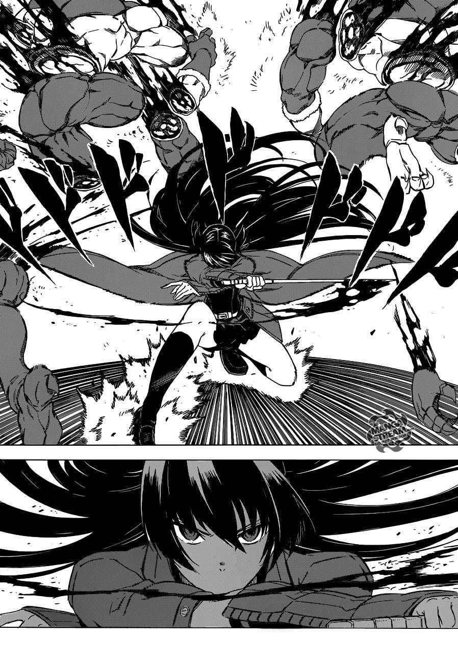 Akame Ga Kill! Chapter 59 - Page 18