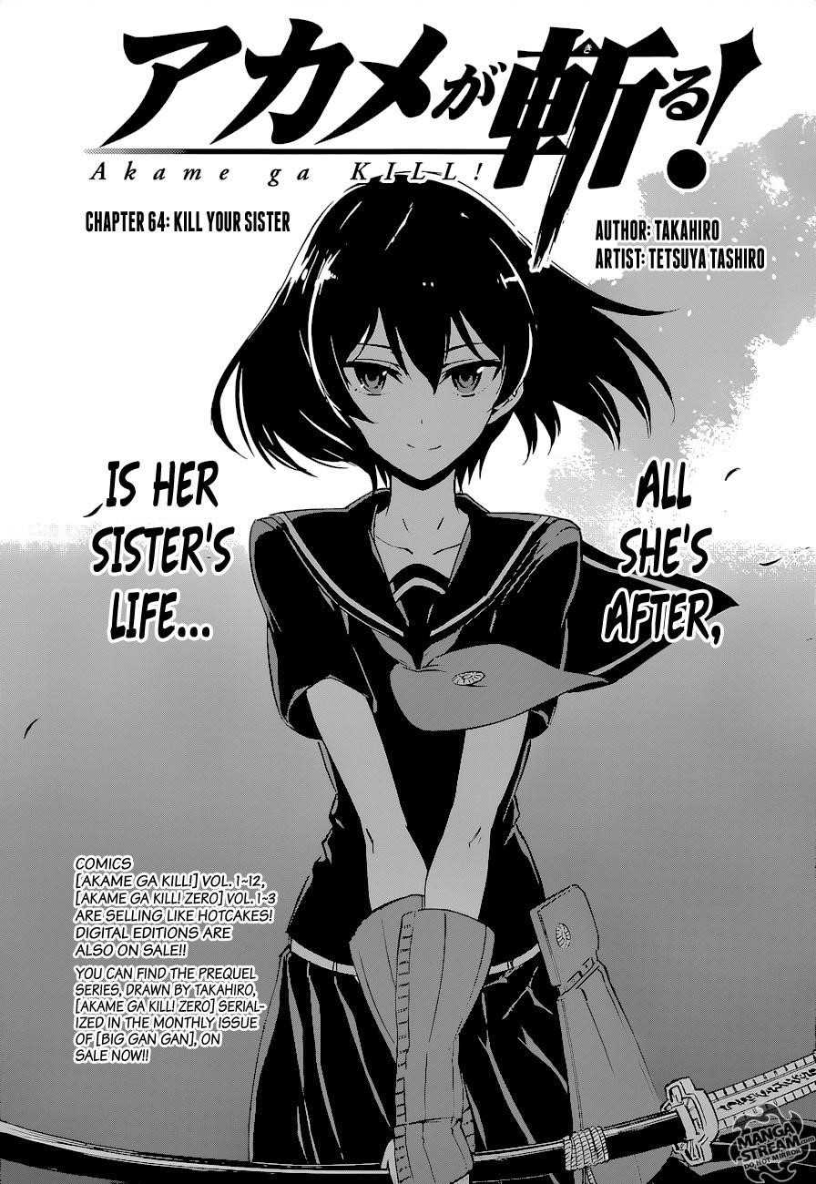 Akame Ga Kill! Chapter 59 - Page 26