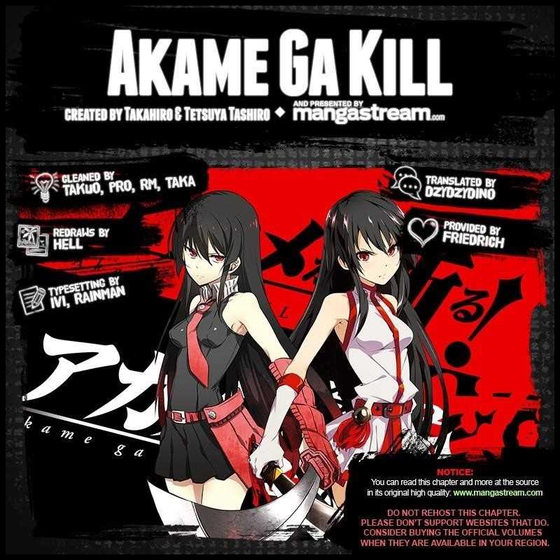 Akame Ga Kill! Chapter 59 - Page 27