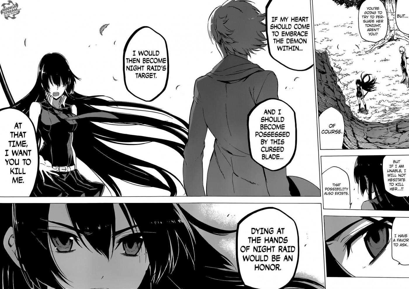 Akame Ga Kill! Chapter 59 - Page 44