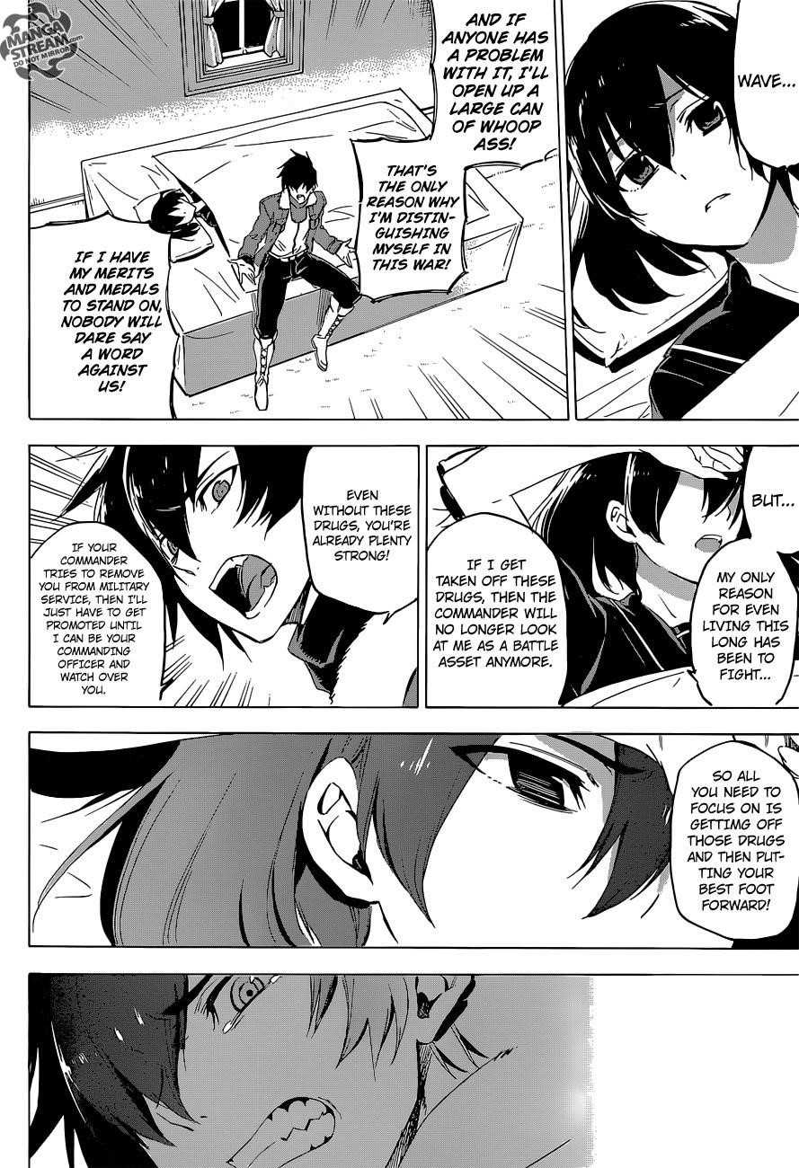 Akame Ga Kill! Chapter 59 - Page 57