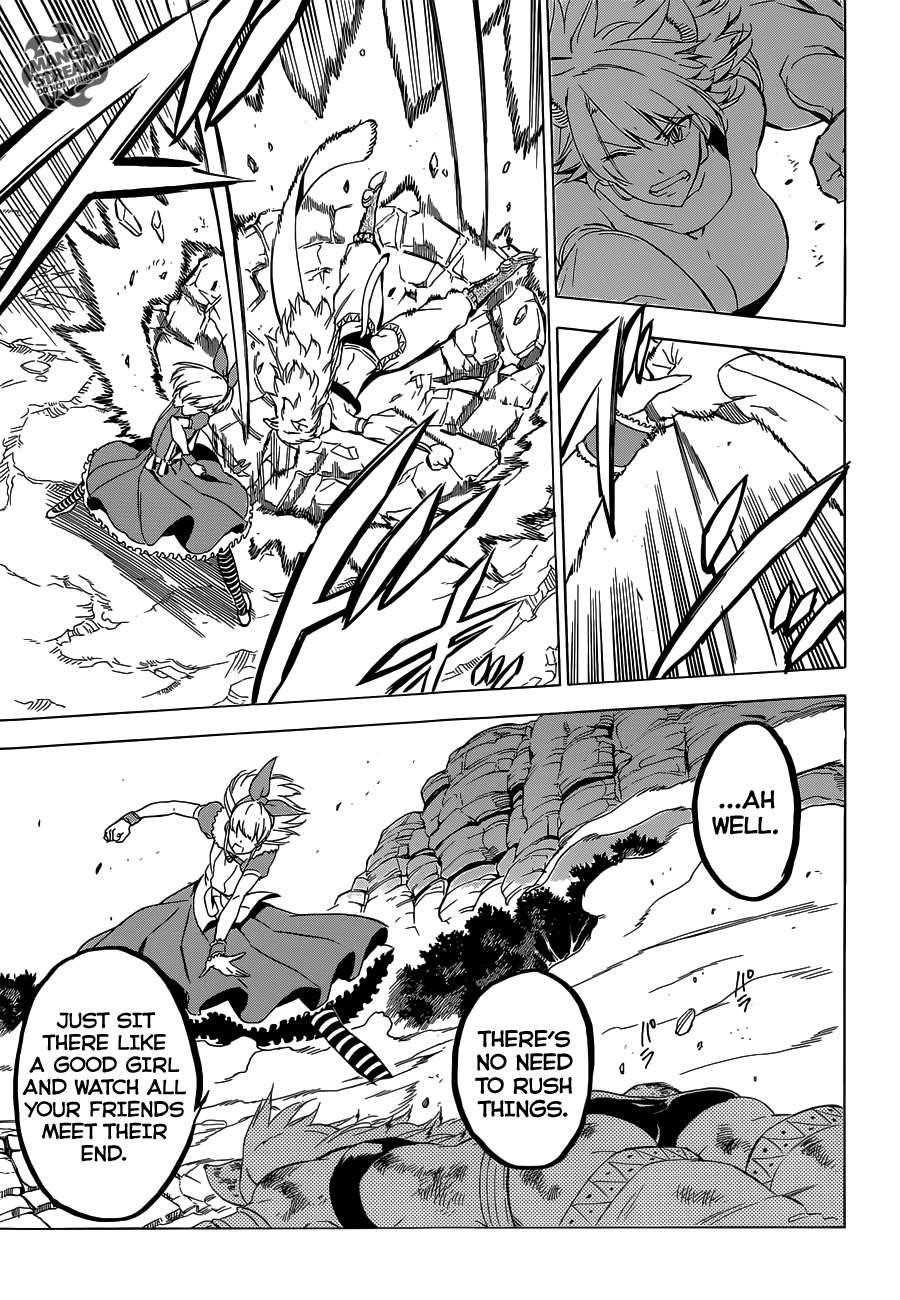 Akame Ga Kill! Chapter 59 - Page 7