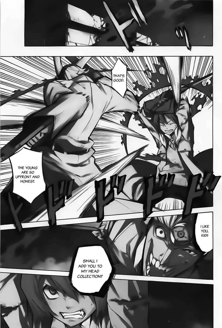 Akame Ga Kill! Chapter 6 - Page 1