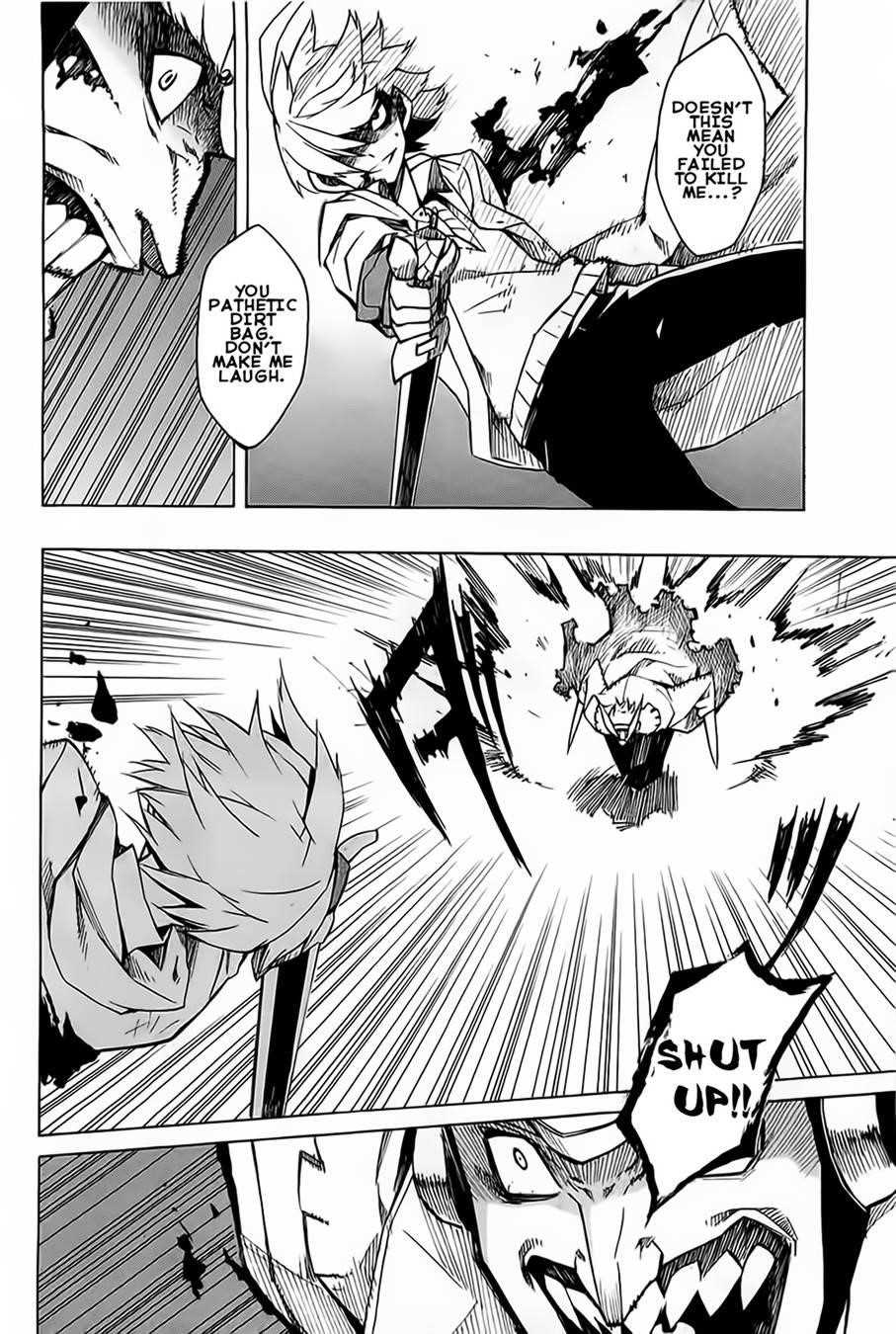 Akame Ga Kill! Chapter 6 - Page 10