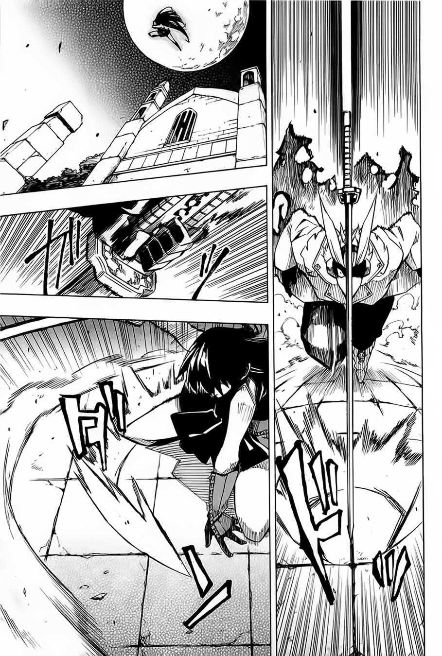 Akame Ga Kill! Chapter 6 - Page 11