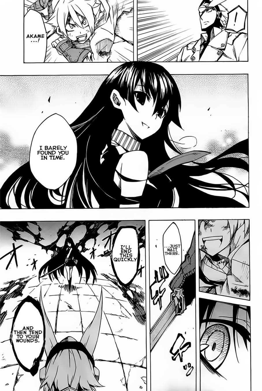 Akame Ga Kill! Chapter 6 - Page 13