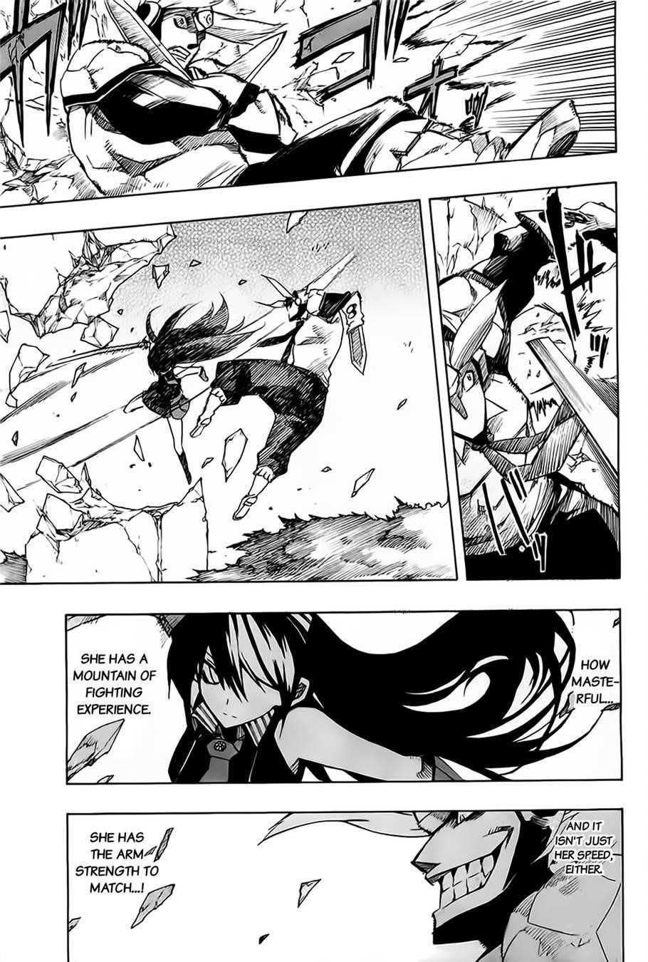 Akame Ga Kill! Chapter 6 - Page 17