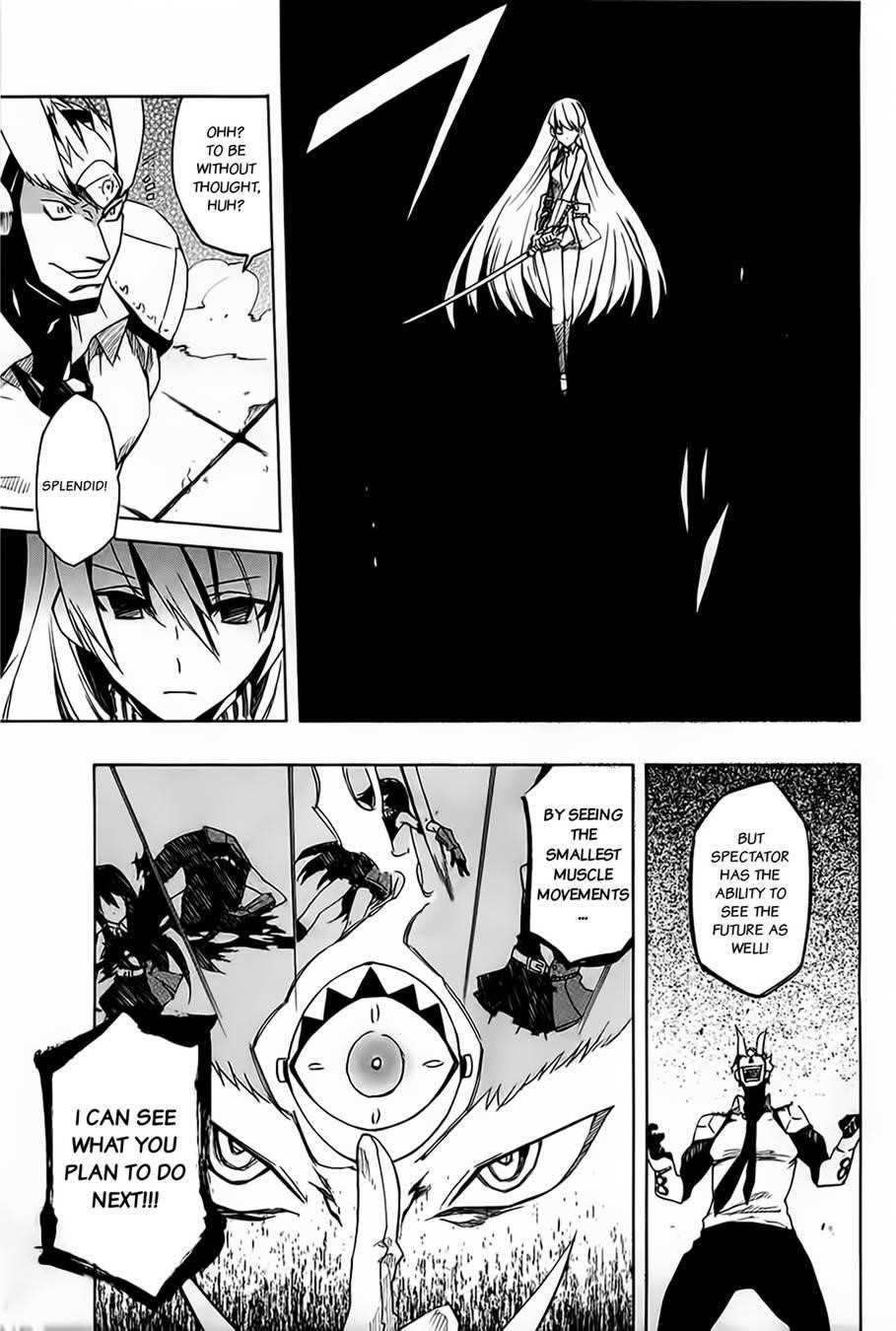 Akame Ga Kill! Chapter 6 - Page 19