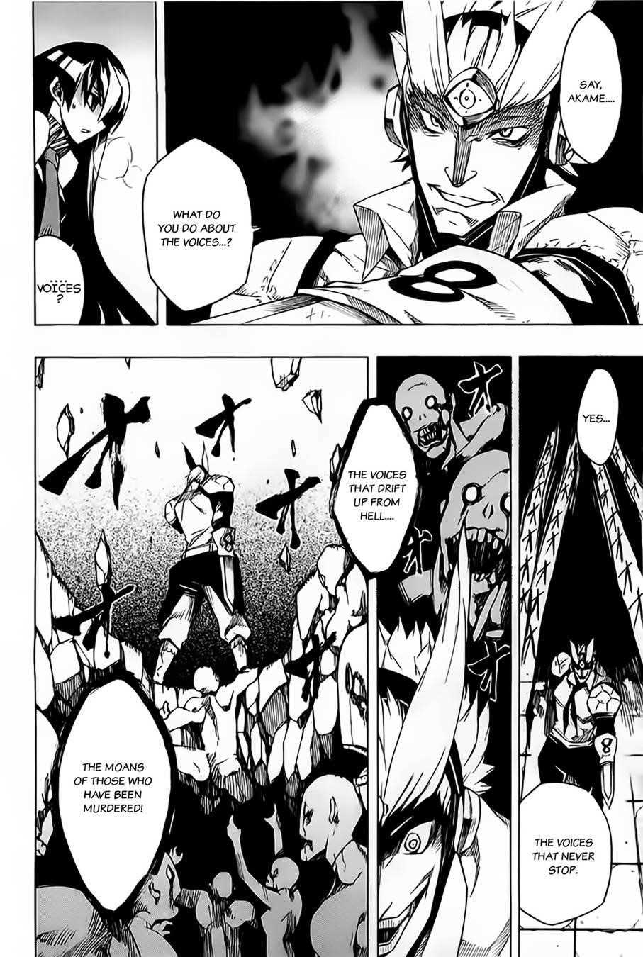 Akame Ga Kill! Chapter 6 - Page 22