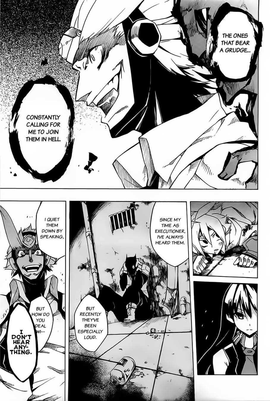 Akame Ga Kill! Chapter 6 - Page 23