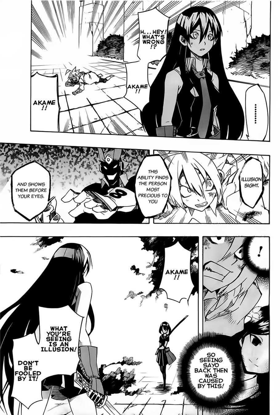 Akame Ga Kill! Chapter 6 - Page 27