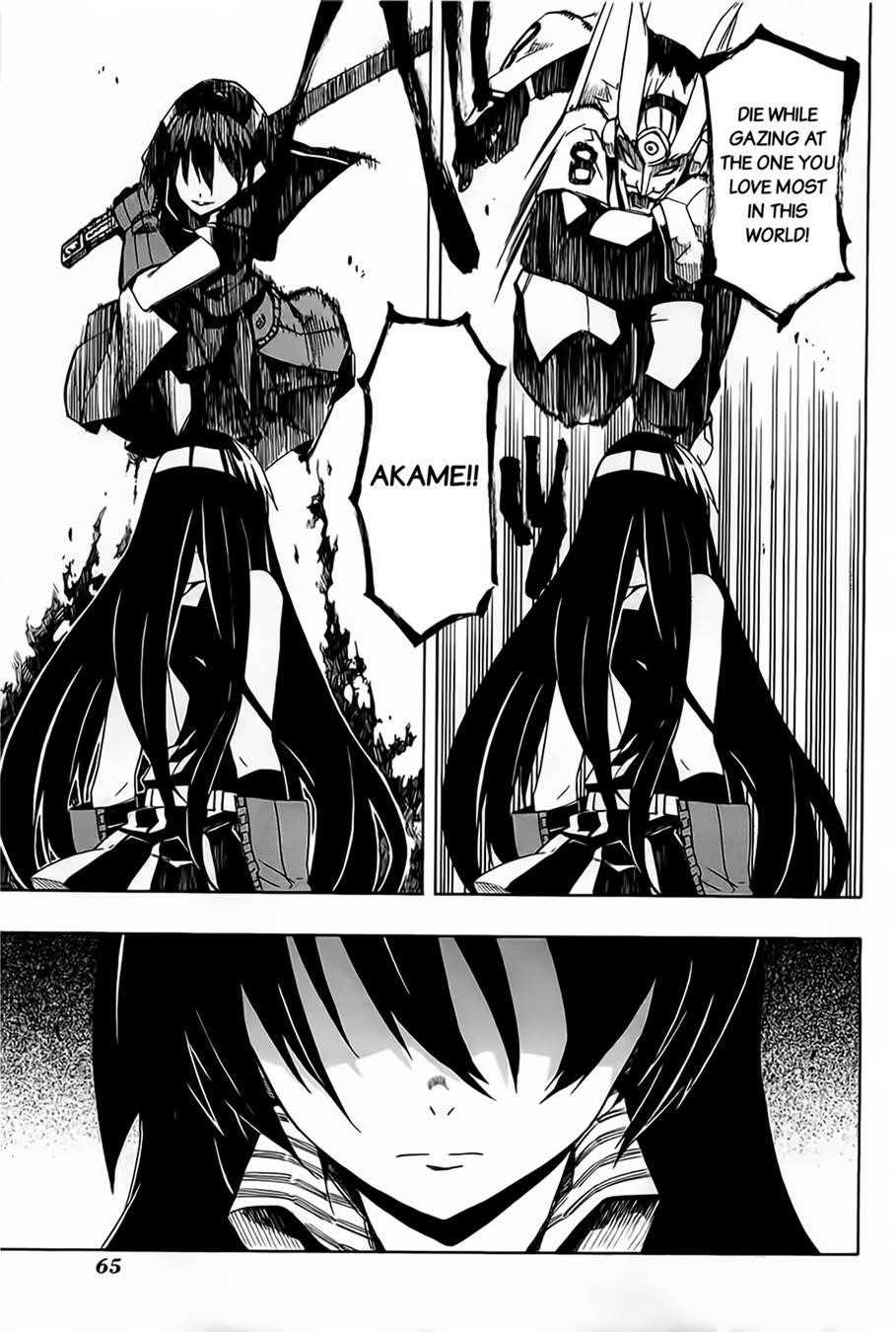 Akame Ga Kill! Chapter 6 - Page 29