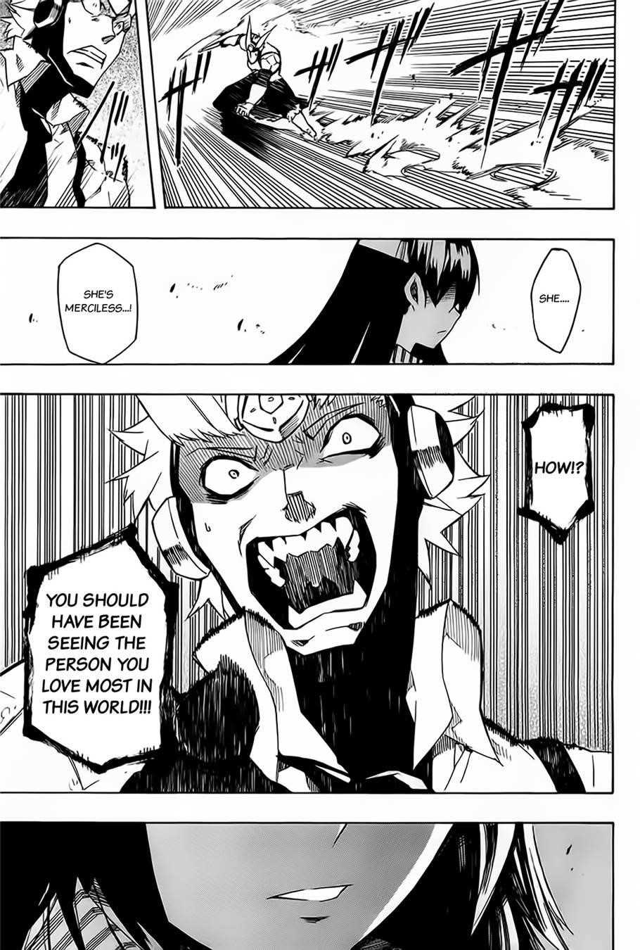 Akame Ga Kill! Chapter 6 - Page 31