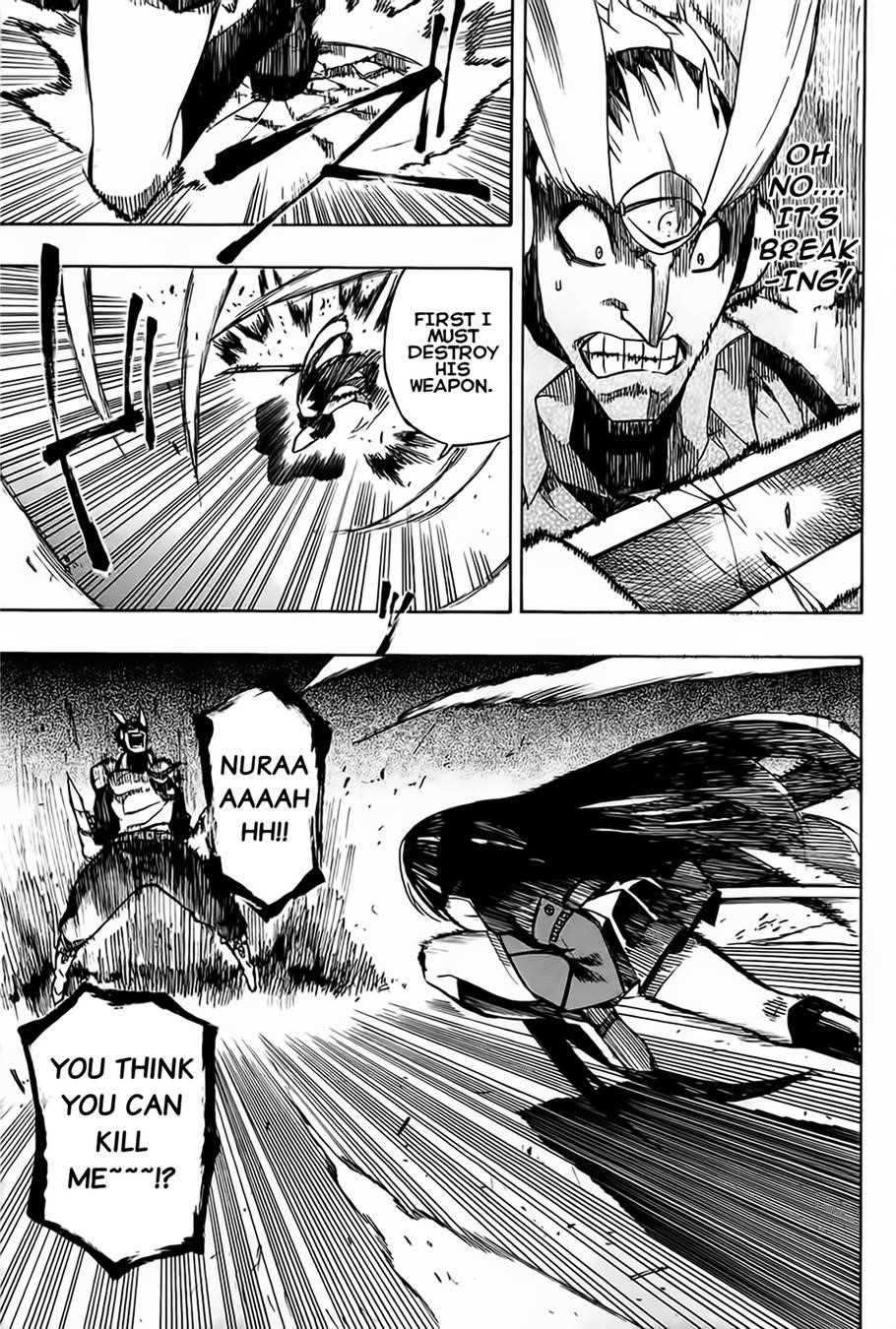 Akame Ga Kill! Chapter 6 - Page 33