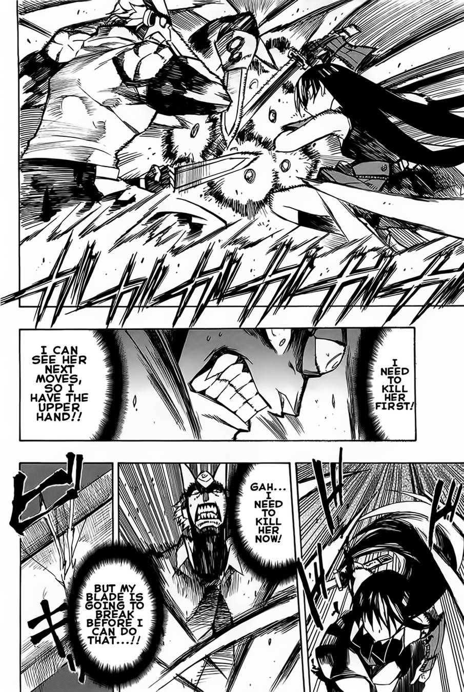 Akame Ga Kill! Chapter 6 - Page 34