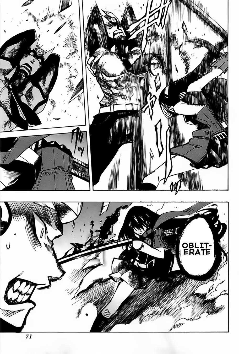 Akame Ga Kill! Chapter 6 - Page 35