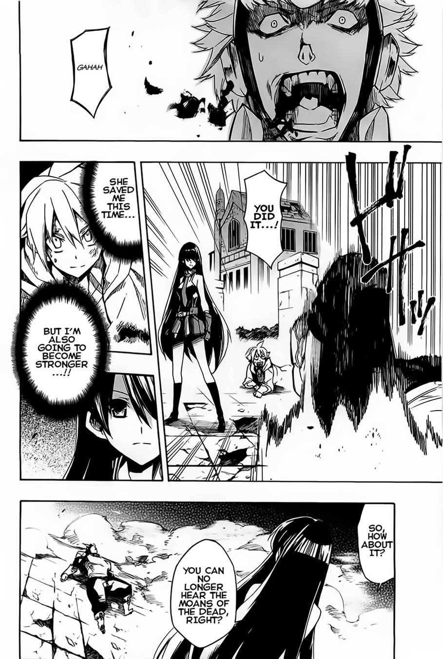 Akame Ga Kill! Chapter 6 - Page 38