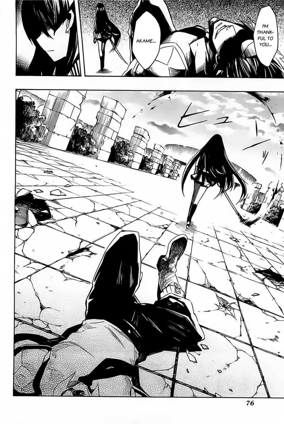Akame Ga Kill! Chapter 6 - Page 40