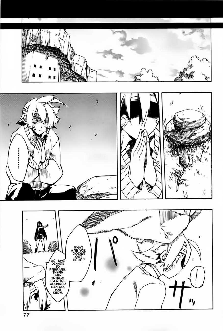 Akame Ga Kill! Chapter 6 - Page 41