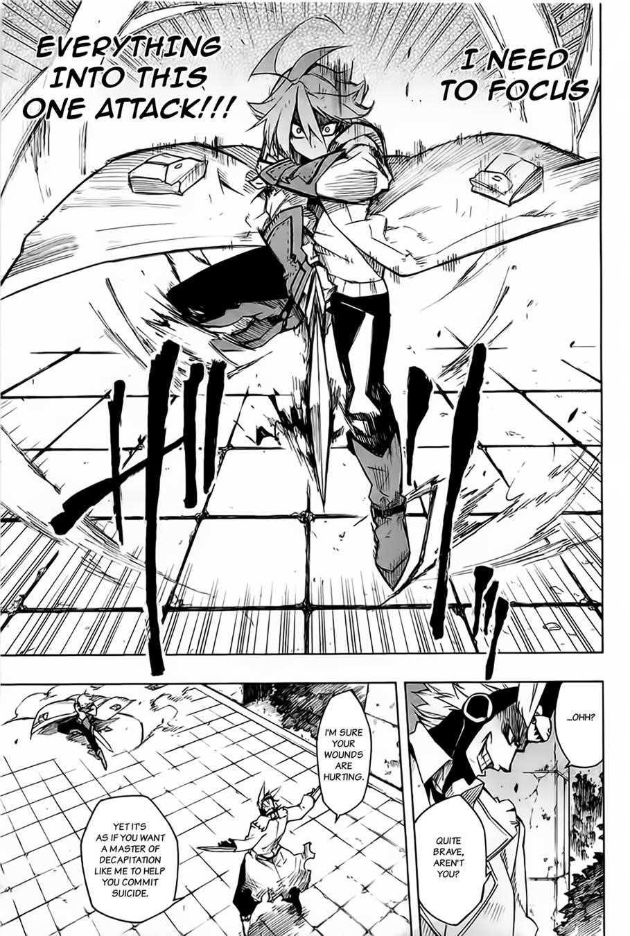 Akame Ga Kill! Chapter 6 - Page 7