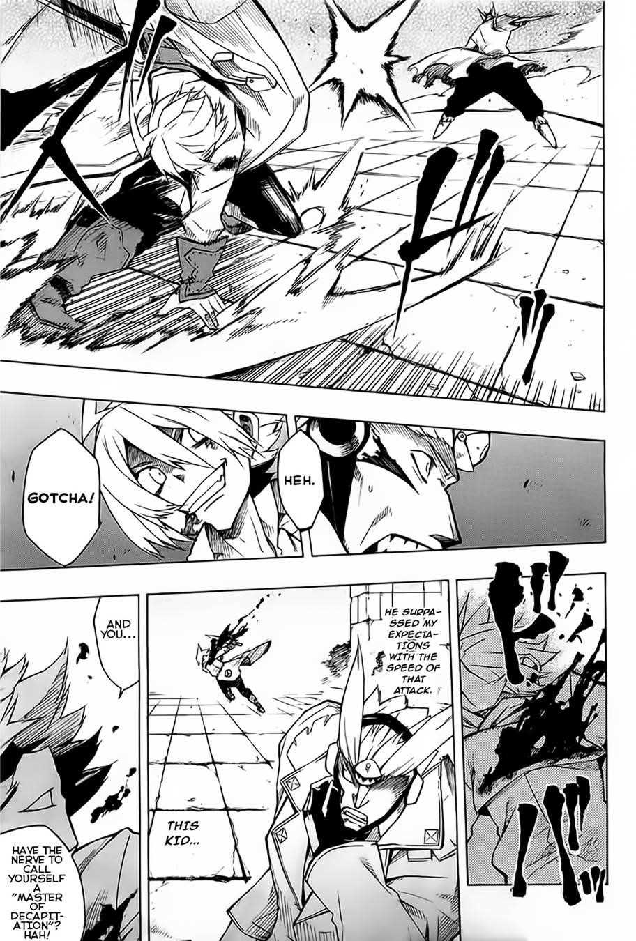 Akame Ga Kill! Chapter 6 - Page 9