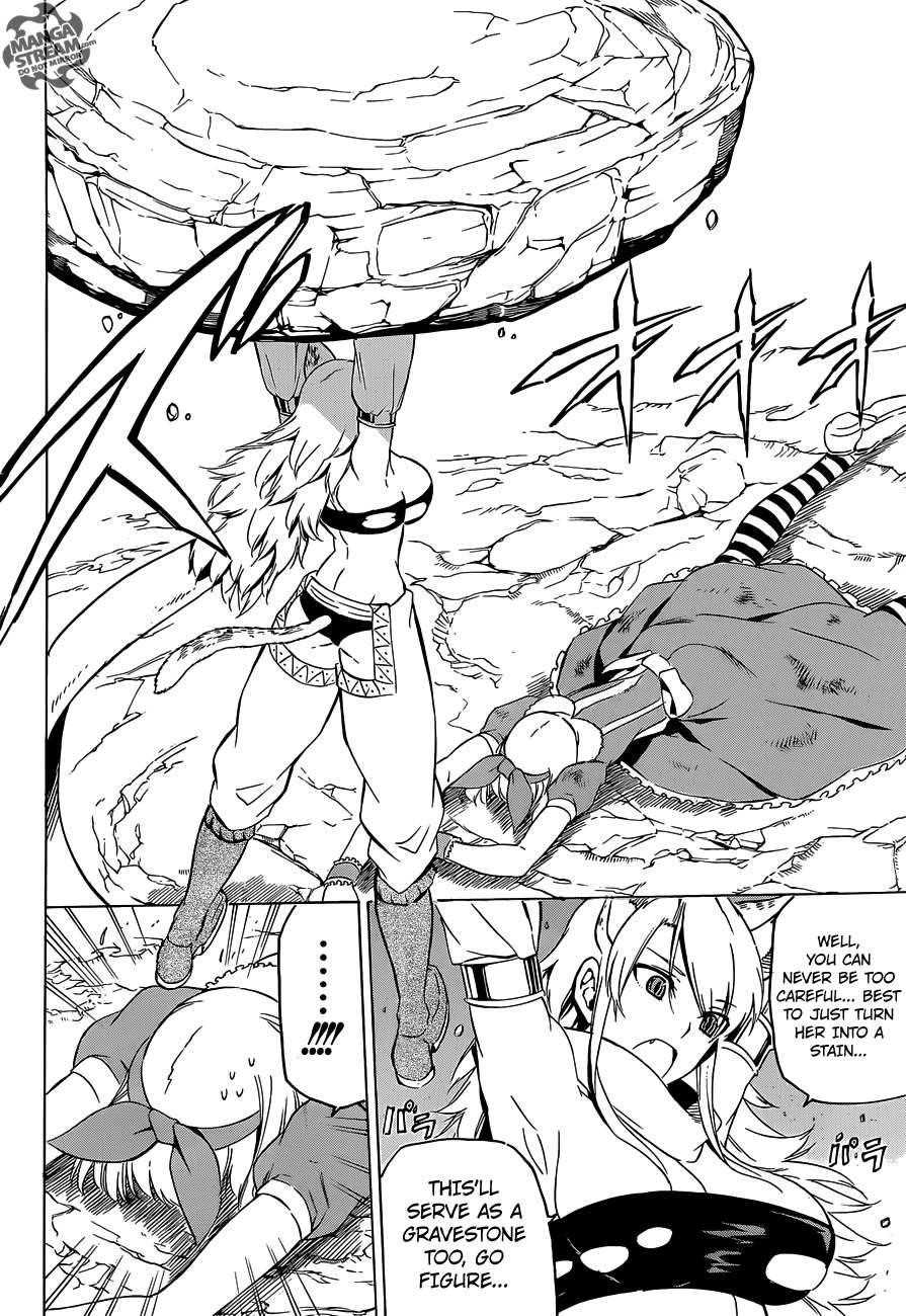 Akame Ga Kill! Chapter 60 - Page 36