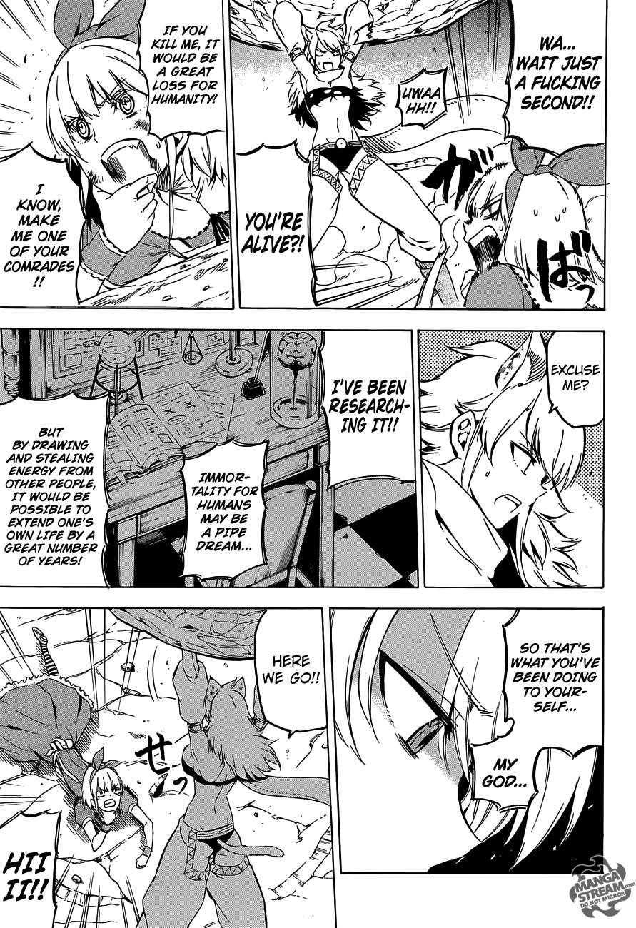 Akame Ga Kill! Chapter 60 - Page 37