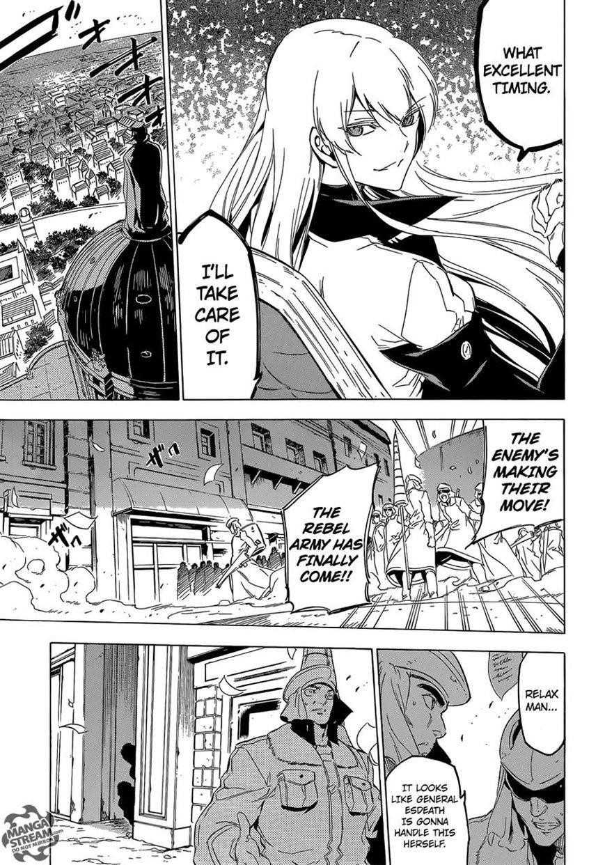 Akame Ga Kill! Chapter 61 - Page 13