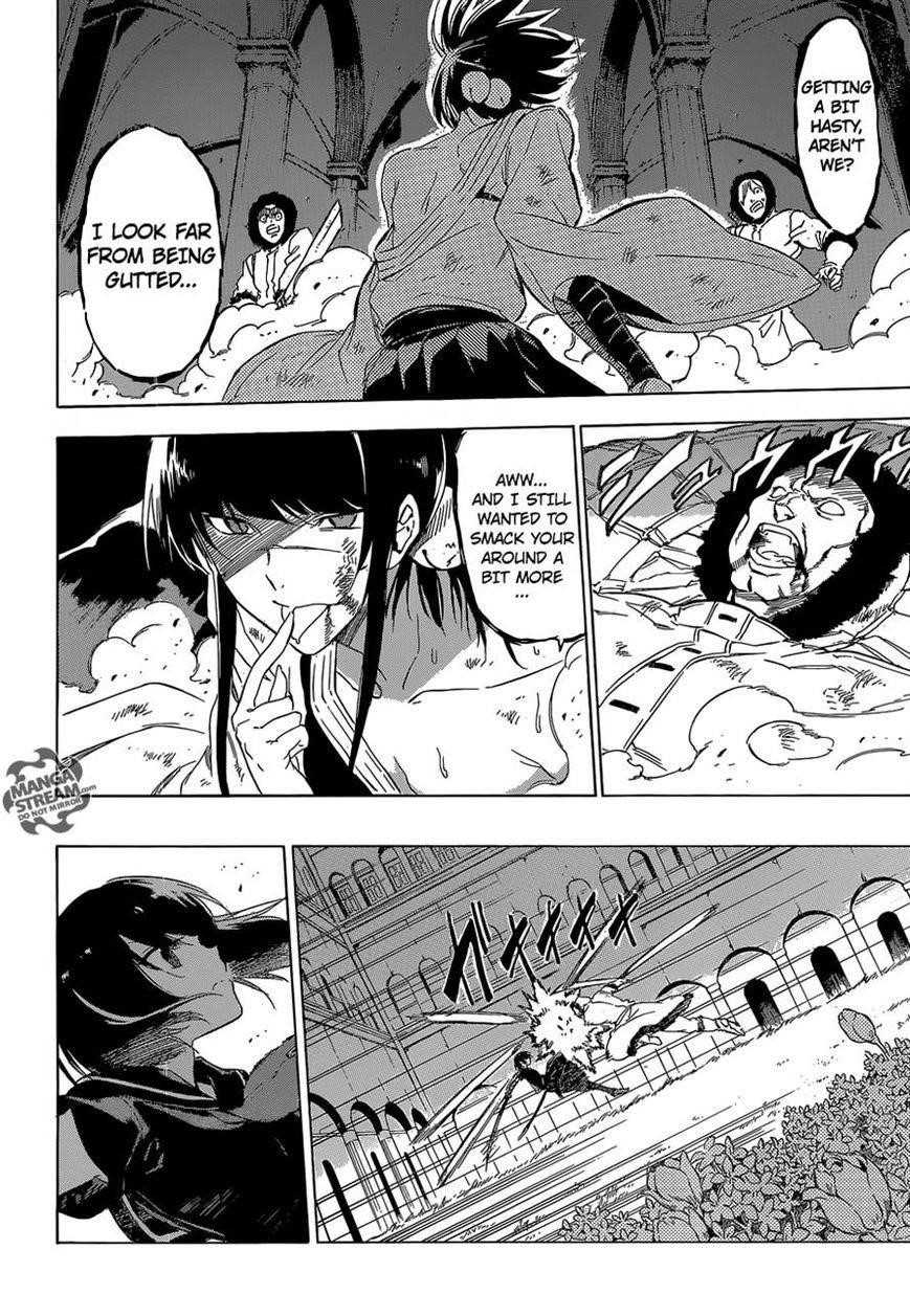 Akame Ga Kill! Chapter 61 - Page 24
