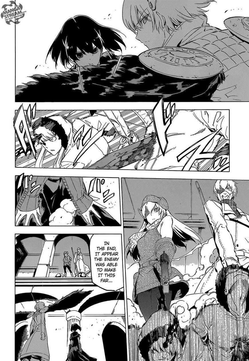 Akame Ga Kill! Chapter 61 - Page 26
